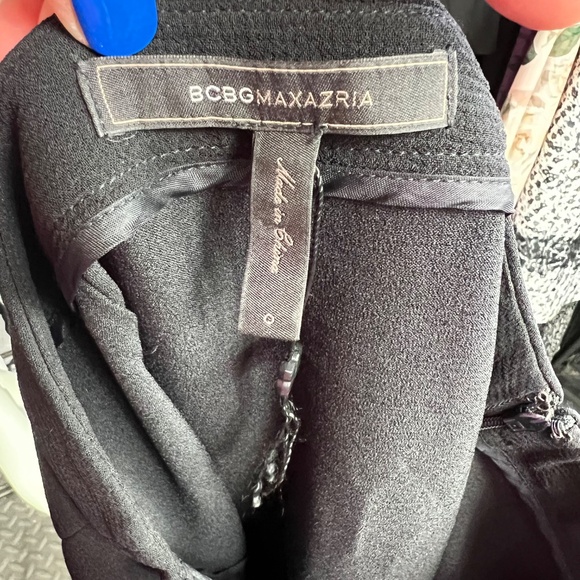 |•BCBGMAXAZRIA•| Dual Slit Maxi Skirt XS - Picture 5 of 6